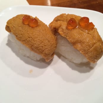 Uchi Austin - Oregon Uni (something along that name) sea urchin ...not for me - Sushi Bars Near Me - Austin, Texas Uchi Austin - Oregon Uni (something along that name) sea urchin ...not for me - Sushi Bars Near Me - Austin, Texas
