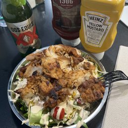 Grilled Chicken Salad