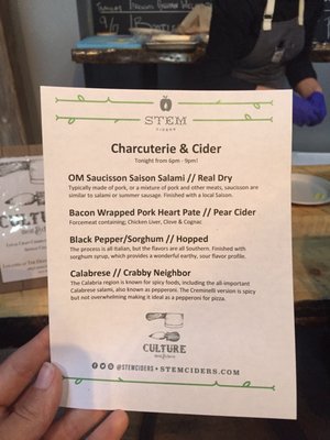 Culture Meat & Cheese by null