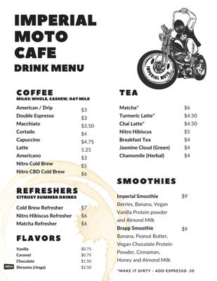 Imperial Moto Café by null