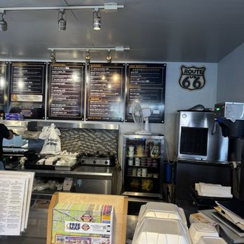Central Grill and Coffee House - Menu - Coffee & Tea Near Me - Albuquerque, New Mexico