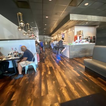 CanopyRoad Cafe - Not a huge place but lots of Easter open space - Breakfast & Brunch Near Me - Tampa, Florida