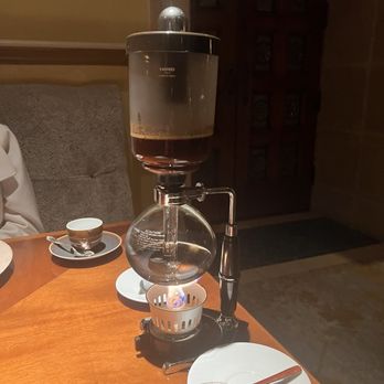 Addison - Filtered coffee that removes the acidity. - New American Near Me - San Diego, California