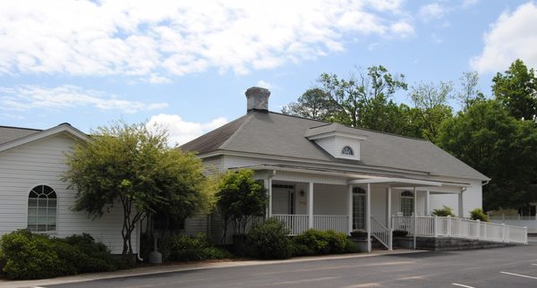 Woodlawn-sosebee Funeral Home South Main Street Anderson Sc