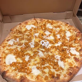Maria's Pizza Bistro - Buffalo Chicken Pizza - Pizza Near Me - Ronkonkoma, New York