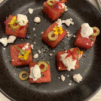 Small Barn - Watermelon with tajin - New American Near Me - Temecula, California Small Barn - Watermelon with tajin - New American Near Me - Temecula, California