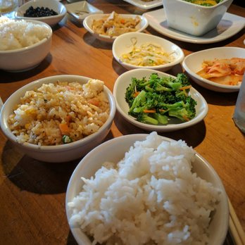 Koreana - Rice comes with most entrees. The steamed is the go-to for me - Sushi Bars Near Me - Toledo, Ohio Koreana - Rice comes with most entrees. The steamed is the go-to for me - Sushi Bars Near Me - Toledo, Ohio