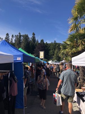 Salt Spring Saturday Market by null