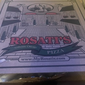 Rosati's Pizza Chicago Loop - Rosatis Pizza - Pizza Near Me - Chicago, Illinois