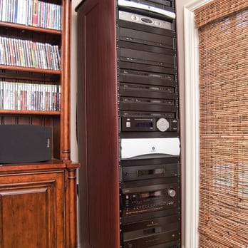 Hermary's - audio video rack kaleidescape - Electronics Near Me - San Carlos, California