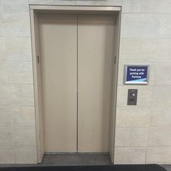 Disabled Elevator....more than 24 hours after telling these thieves it was broken