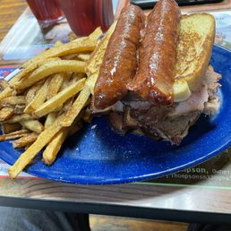 Runtwich n fries