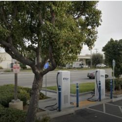 EVgo Fast Charging Station