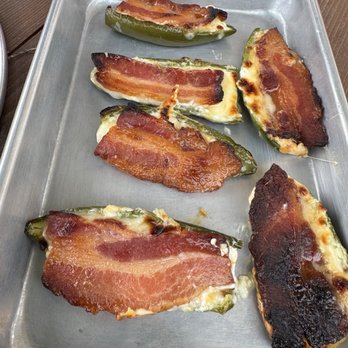Stoic Brews Alternative - Jalapeño poppers - Beer Bar Near Me - Bentonville, Arkansas Stoic Brews Alternative - Jalapeño poppers - Beer Bar Near Me - Bentonville, Arkansas