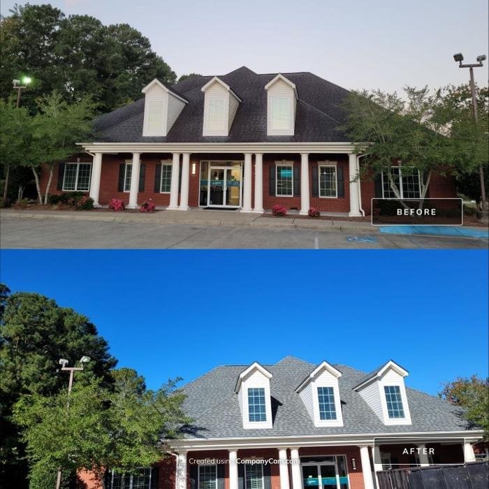 Slide of Frank's Roofing