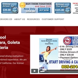 Top Notch Driving School - Driving School Santa Barbara - Top Notch Driving School