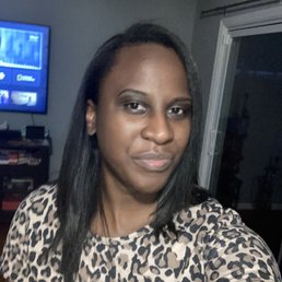 Went from natural hair to relaxer hair Went from natural hair to relaxer hair