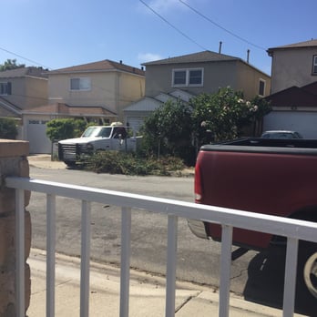 Al's Landscaping - a red pickup truck parked in front of a house - Landscaping Near Me - Playa Del Rey, California Al's Landscaping - a red pickup truck parked in front of a house - Landscaping Near Me - Playa Del Rey, California
