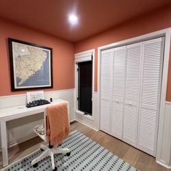 Alpaca Home Improvement - Custom accordion door install.