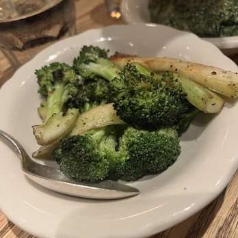 St. Anselm - Grilled Broccoli - Steakhouses Near Me - Washington, DC, District of Columbia