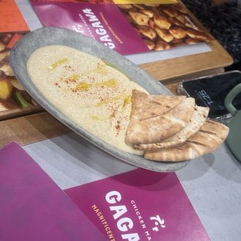 Gagawa - Hummus - Mediterranean Near Me - McLean, Virginia