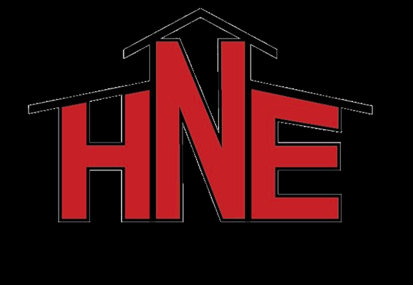HNE Buildings and Carports Logo