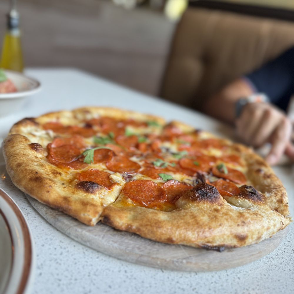 Bufala - honey and pepperoni pizza - Pizza Near Me - Vancouver, British Columbia Bufala - honey and pepperoni pizza - Pizza Near Me - Vancouver, British Columbia