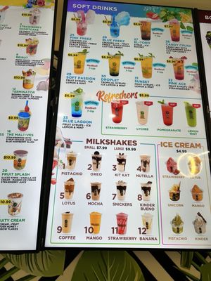 Menu photo 3 Bora Bora Smoothie Cafe New Haven, CT Menu photo 3 Bora Bora Smoothie Cafe New Haven, CT