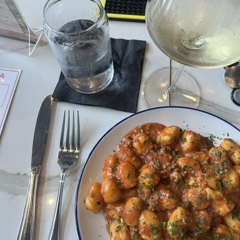 La Lanterna - Gnocchi with bolognese - Pizza Near Me - Detroit, Michigan La Lanterna - Gnocchi with bolognese - Pizza Near Me - Detroit, Michigan
