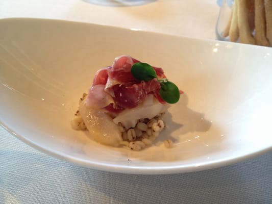 Alessandro Mecca Al Castello di Grinzane Cavour by null