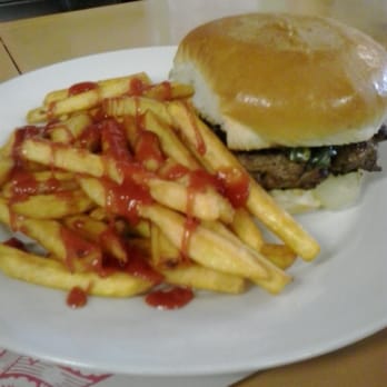 Westcliffe Diner - Burger and fries with the works. - Diners Near Me - Halifax, Nova Scotia Westcliffe Diner - Burger and fries with the works. - Diners Near Me - Halifax, Nova Scotia