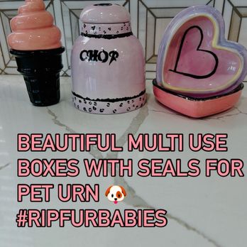 Pick N Paint Pottery - Fur baby urn - Paint-Your-Own Pottery Near Me Pick N Paint Pottery - Fur baby urn - Paint-Your-Own Pottery Near Me