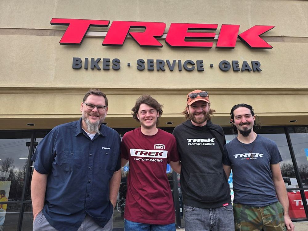 Trek Bicycle O Fallon Logo