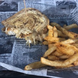 Red Fish Sandwich