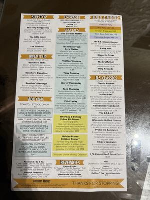 Menu photo 4 Brat Stop Kenosha, WI