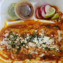 Burrito mojado