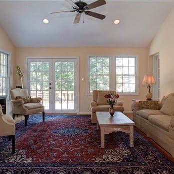 Home Perfection Contracting - A photo ex of Ahmad's work: A Great Room addition to my house, with cathedral ceilings, double French doors & oversize windows. - General Contractors Near Me - McLean, Virginia