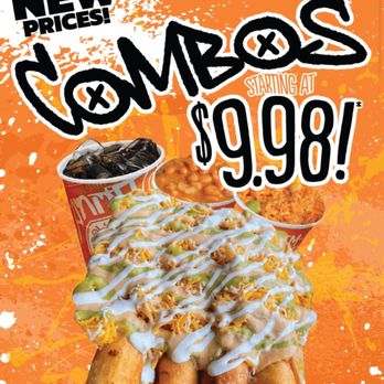 Roll Em Up Taquitos - 4 PACK COMBO - Mexican Near Me - Palm Desert, California