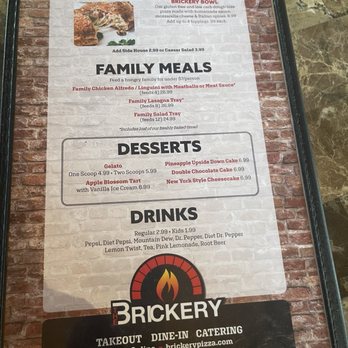 The Brickery - Menu - Pizza Near Me - Jackson, Georgia The Brickery - Menu - Pizza Near Me - Jackson, Georgia