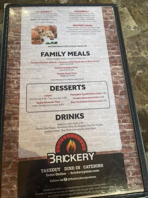 Menu photo 4 The Brickery Jackson, GA Menu photo 4 The Brickery Jackson, GA