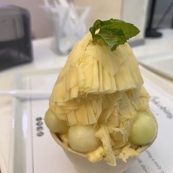 Oakobing - Single Mango Melon Shaved Ice - Ice Cream & Frozen Yogurt Near Me - Pasadena, California Oakobing - Single Mango Melon Shaved Ice - Ice Cream & Frozen Yogurt Near Me - Pasadena, California
