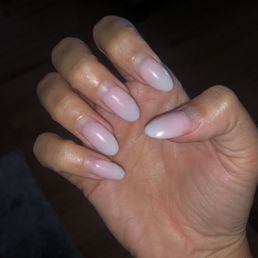 FIVE WEEKS post-manicure and as good as new