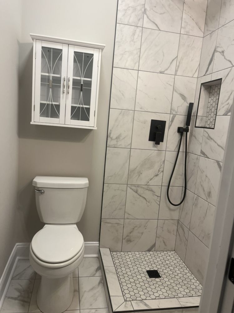 Slide of Adam plumbing service