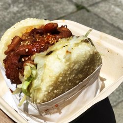 Koja Kitchen Truck - Chicken Koha with Pineapple