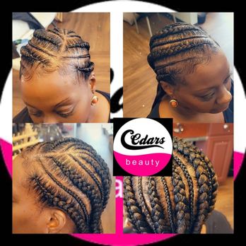 Cedars Beauty - Cornrows - Hair Salons Near Me - Richmond, Texas