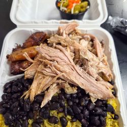 El Tipico Latino Restaurant - Pernil Plate