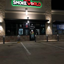 Exterior photo of New Smoke World - Grand Prairie, Texas Exterior photo of New Smoke World - Grand Prairie, Texas