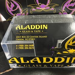 Aladdin Glass & Vape