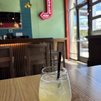 Catira - A pineapple mimosa on their first day of having brunch! - Venezuelan Near Me - Denver, Colorado Catira - A pineapple mimosa on their first day of having brunch! - Venezuelan Near Me - Denver, Colorado