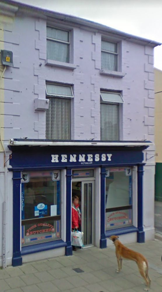 NEILUS HENNESSY Main Street, Kilfinane, Co. Limerick, Republic of Ireland Meat Shops Phone